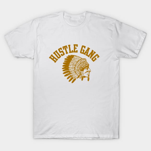 Hustle gang t shirt top
